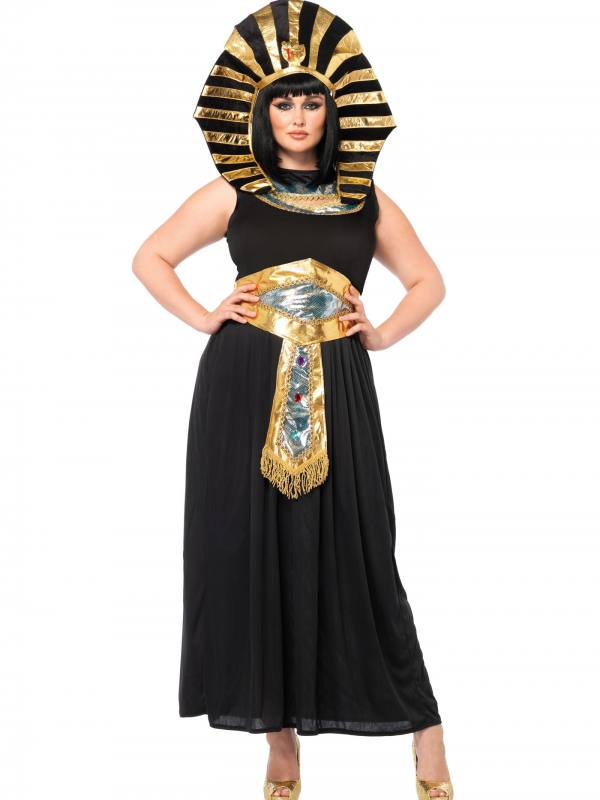 wereld Monopoly Aanvankelijk Egyptische Koningin Queen Tut Dames Kostuum — Carnavalskleding,  Feestkleding & Verkleedkleding bij Funny Costumes