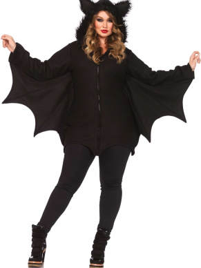 Cozy Bat Vleermuis Dames Kostuum