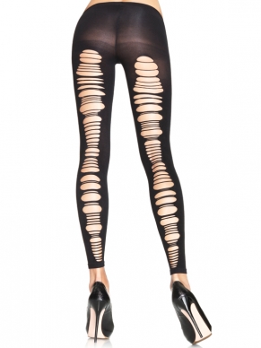 Opaque Footless Tights