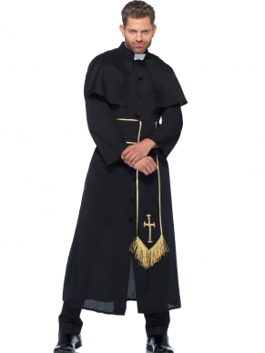 Priester Heren Verkleedkostuum Leg Avenue